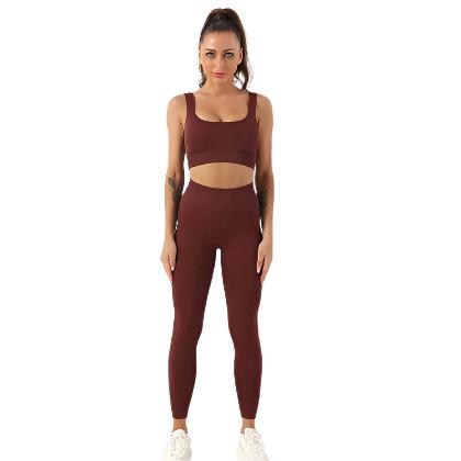 Women Sports Fitness Yoga Pants Sportswear Outfits - CLOTHFN