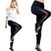 Stretchy  Plus Size Ripped Leggings - CLOTHFN