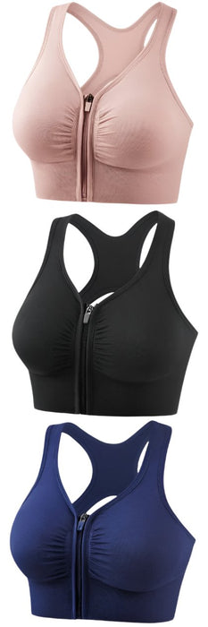 Women Yoga Fitness Sports Bra - CLOTHFN