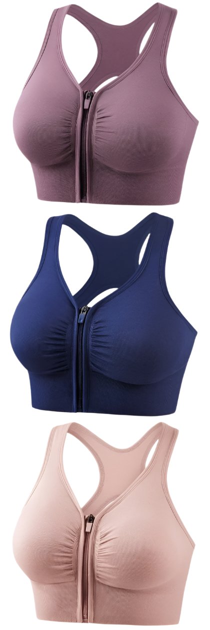 Women Yoga Fitness Sports Bra - CLOTHFN