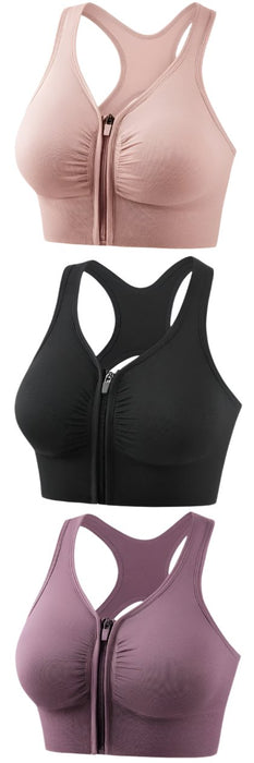 Women Yoga Fitness Sports Bra - CLOTHFN