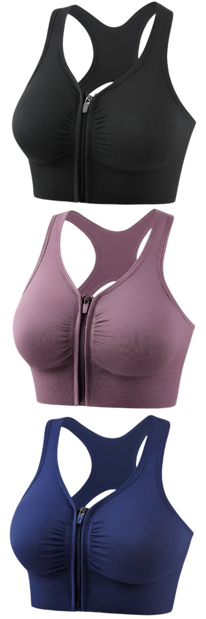 Women Yoga Fitness Sports Bra - CLOTHFN