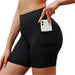 Nude Feel Yoga Pants Outdoor Running Quick-drying - CLOTHFN