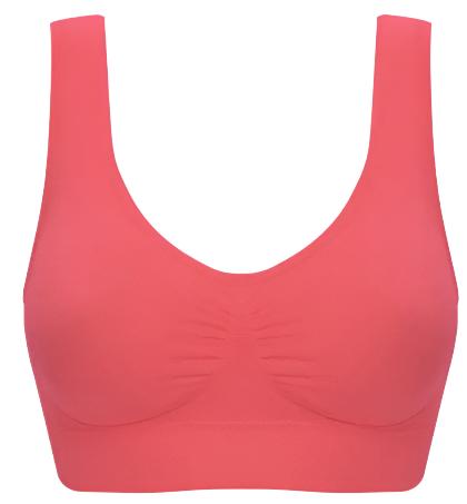 Women Yoga Tank Tops Sports Bra Workout Fitness Running Crop Top - CLOTHFN