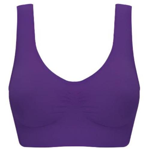 Women Yoga Tank Tops Sports Bra Workout Fitness Running Crop Top - CLOTHFN