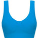 Women Yoga Tank Tops Sports Bra Workout Fitness Running Crop Top - CLOTHFN