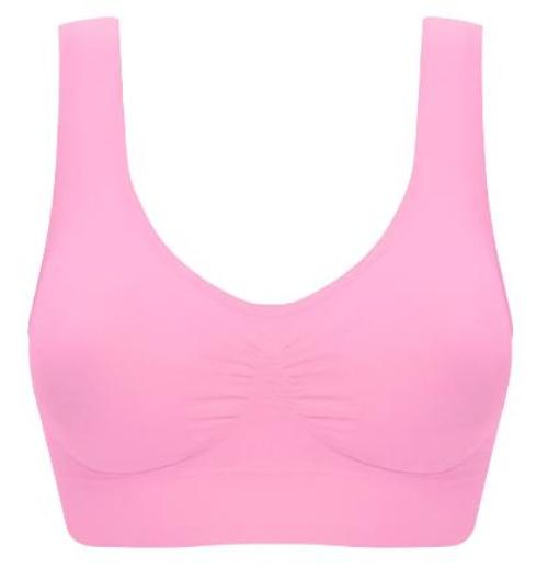 Women Yoga Tank Tops Sports Bra Workout Fitness Running Crop Top - CLOTHFN