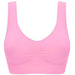 Women Yoga Tank Tops Sports Bra Workout Fitness Running Crop Top - CLOTHFN