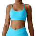 Women Yoga Top Europe And America  Running Quick Dry - CLOTHFN