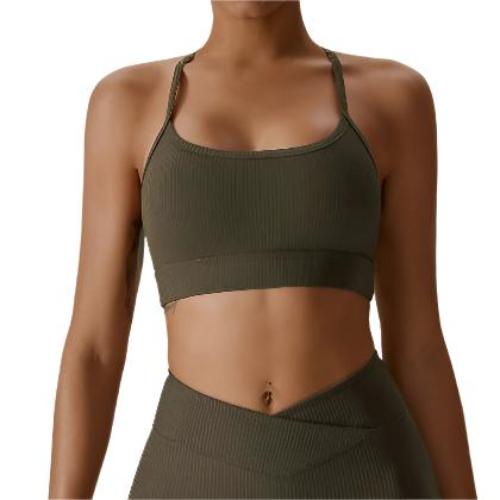 Women Yoga Top Europe And America  Running Quick Dry - CLOTHFN