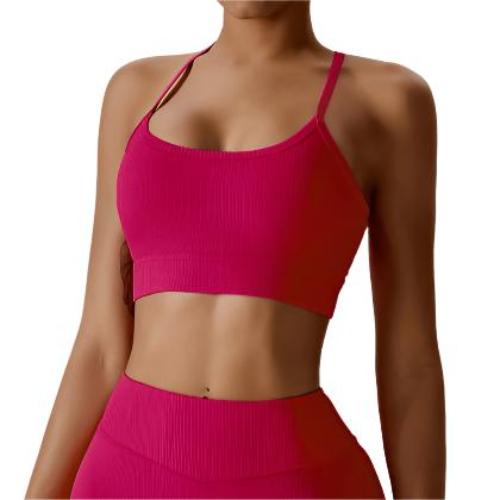 Women Yoga Top Europe And America  Running Quick Dry - CLOTHFN