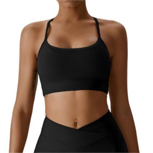 Women Yoga Top Europe And America  Running Quick Dry - CLOTHFN