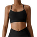 Women Yoga Top Europe And America  Running Quick Dry - CLOTHFN