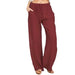 Women's Casual Cotton And Linen Loose Yoga Pants - CLOTHFN