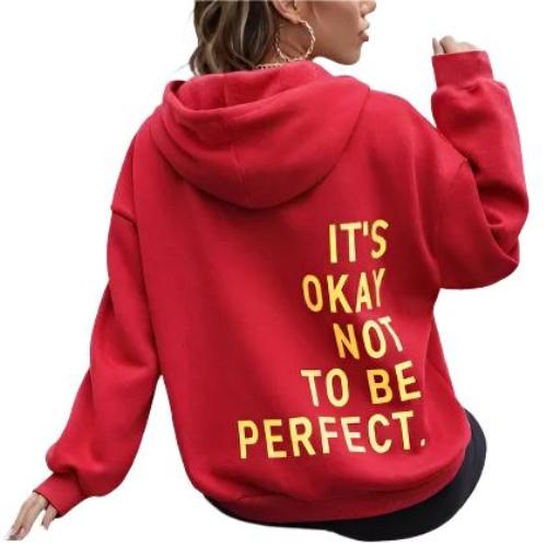 Women's Casual Long Sleeve Sweatshirt - CLOTHFN