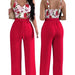 Women's Clothing Fashion Suspenders Two-piece Suit - CLOTHFN