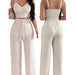 Women's Clothing Fashion Suspenders Two-piece Suit - CLOTHFN