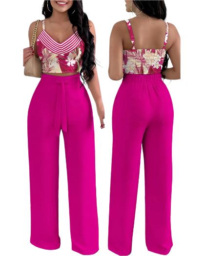 Women's Clothing Fashion Suspenders Two-piece Suit - CLOTHFN