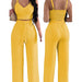 Women's Clothing Fashion Suspenders Two-piece Suit - CLOTHFN