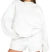 Women's Fashion Casual Shorts Suit - CLOTHFN