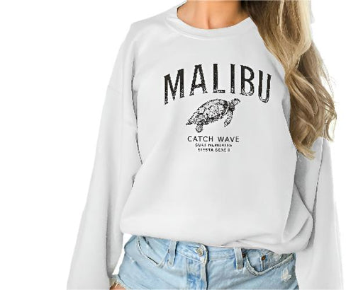 Women's sweatshirt Stylish Printed Long Sleeve - CLOTHFN