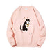 Women's Hoodies Long Sleeved Sweatshirt - CLOTHFN