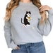 Women's Hoodies Long Sleeved Sweatshirt - CLOTHFN