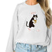 Women's Hoodies Long Sleeved Sweatshirt - CLOTHFN