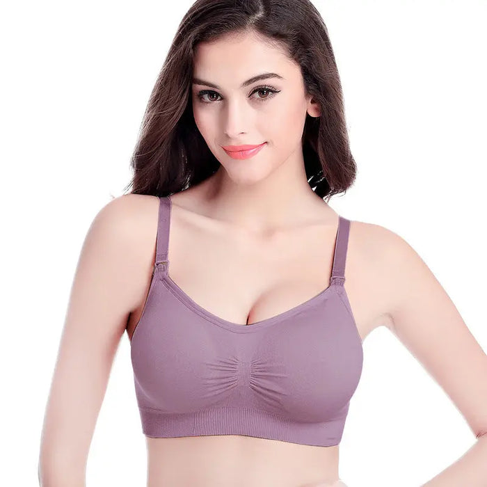 Women's Maternity Nursing Bras Elegant 3pcs - CLOTHFN