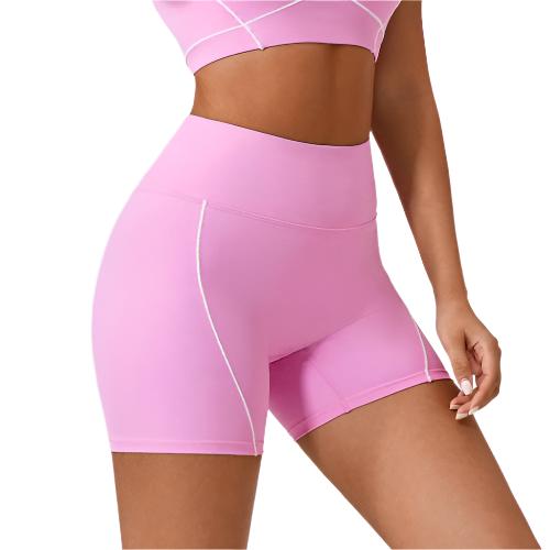 Women's Peach Hip Raise Three-point Fitness Pants - CLOTHFN