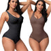 Women's Seamless One-piece Bodysuit - CLOTHFN