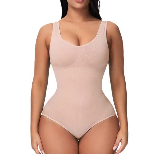 Women's Seamless One-piece Bodysuit - CLOTHFN