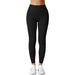 Women's Tight High Elastic Running Sports Thread High Waist Yoga Pants - CLOTHFN