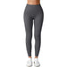 Women's Tight High Elastic Running Sports Thread High Waist Yoga Pants - CLOTHFN