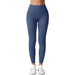 Women's Tight High Elastic Running Sports Thread High Waist Yoga Pants - CLOTHFN