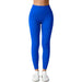 Women's Tight High Elastic Running Sports Thread High Waist Yoga Pants - CLOTHFN