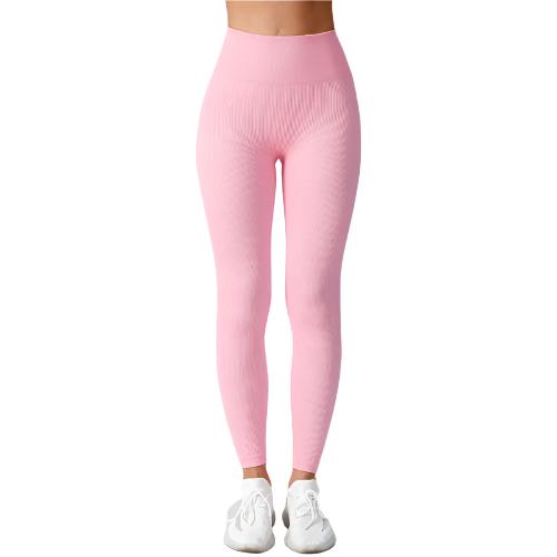 Women's Tight High Elastic Running Sports Thread High Waist Yoga Pants - CLOTHFN