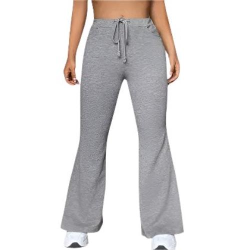 Women's Yoga Exercise Pants - Casual Flared Style - CLOTHFN