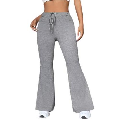 Women's Yoga Exercise Pants - Casual Flared Style - CLOTHFN