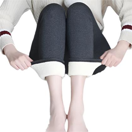 Women's cashmere Leggings - CLOTHFN