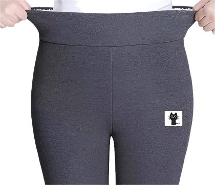 Women's cashmere Leggings - CLOTHFN