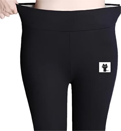 Women's cashmere Leggings - CLOTHFN