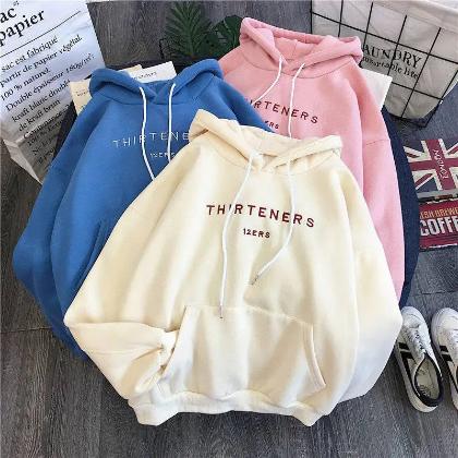 Women's hooded sweatshirt - CLOTHFN