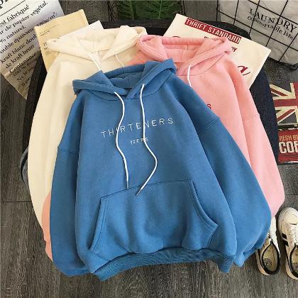 Women's hooded sweatshirt - CLOTHFN