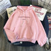 Women's hooded sweatshirt - CLOTHFN