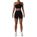 Yoga Clothing Women's Pocket Running Sports Suit - CLOTHFN