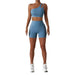 Yoga Clothing Women's Pocket Running Sports Suit - CLOTHFN