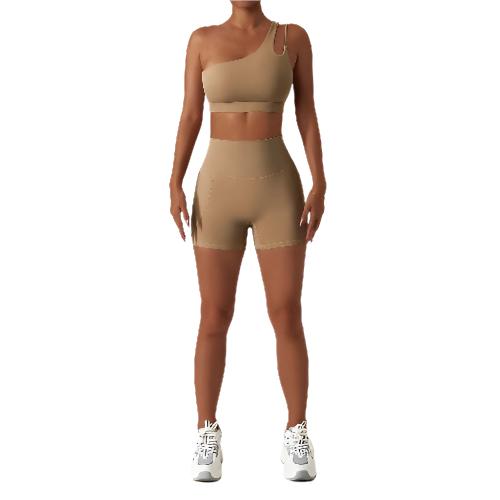 Yoga Clothing Women's Pocket Running Sports Suit - CLOTHFN