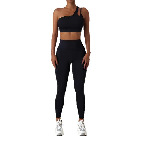 Yoga Clothing Women's Pocket Running Sports Suit - CLOTHFN