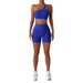 Yoga Clothing Women's Pocket Running Sports Suit - CLOTHFN